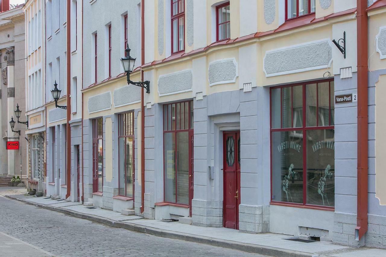 Harju Old Town Apartment Tallinn Bagian luar foto