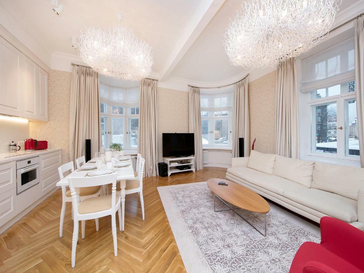 Harju Old Town Apartment Tallinn Bagian luar foto