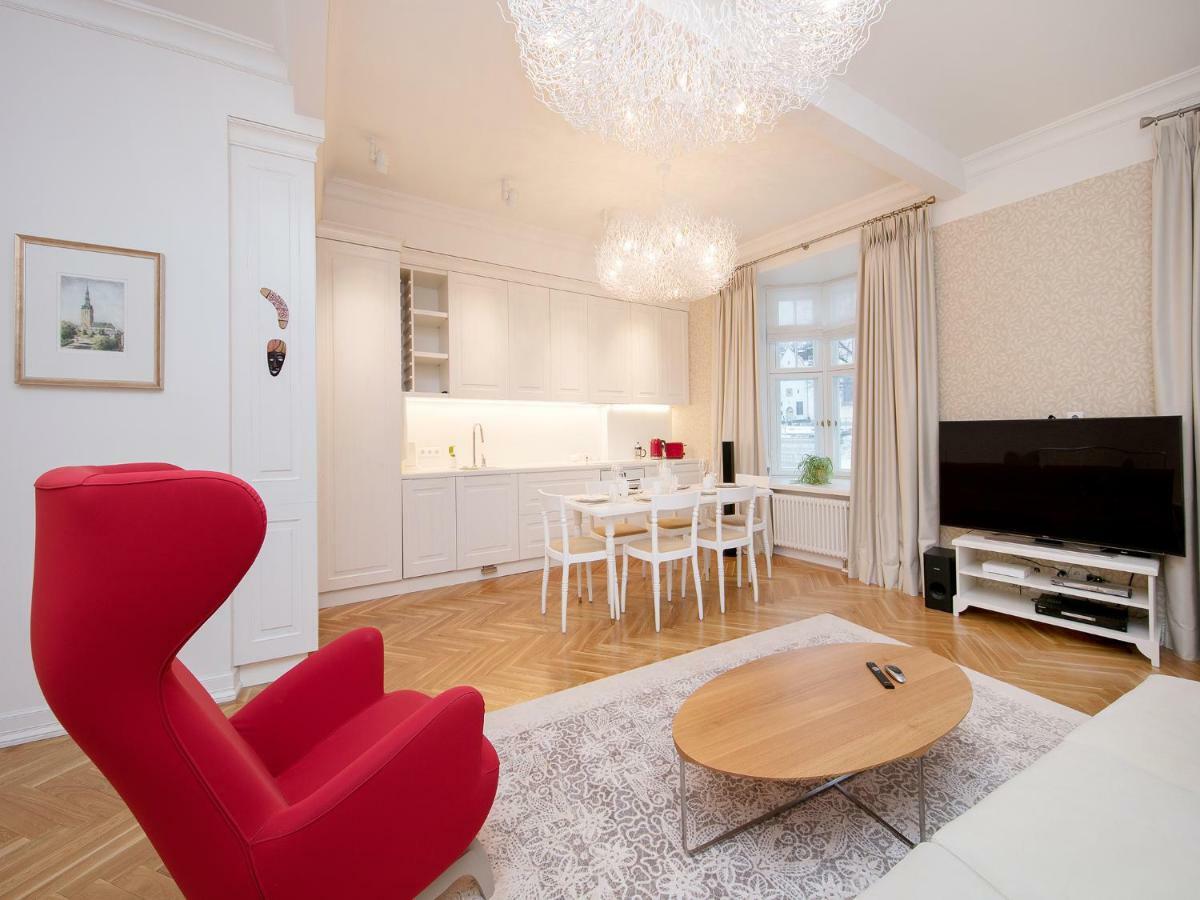 Harju Old Town Apartment Tallinn Bagian luar foto